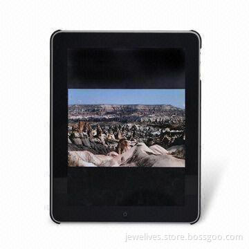 Hard Case with Leather Skin, Suitable for iPad, Various Colors and Designs are Available